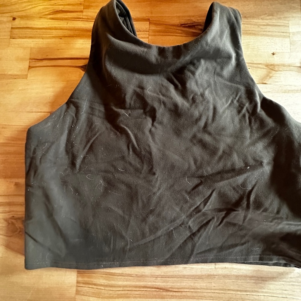 Athleta crop bra